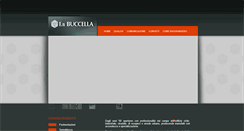 Desktop Screenshot of buccella.it